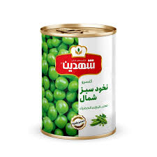 تصویر 2 از قیمت کنسرو نخود سبز در قوطی کلید دار + قیمت خرید به صرفه